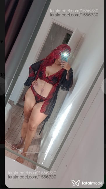 Acompanhante mulher ruiva (o) de olhos mel - Patty Dias
