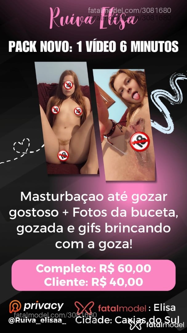 Acompanhante mulher ruiva (o) de olhos verdes - Elisa