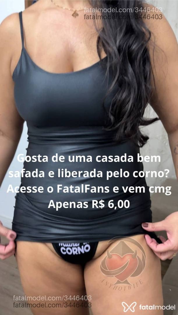 Acompanhante mulher morena (o) de olhos pretos - Any Hotwife