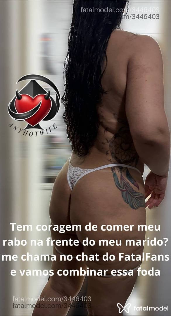 Acompanhante mulher morena (o) de olhos pretos - Any Hotwife