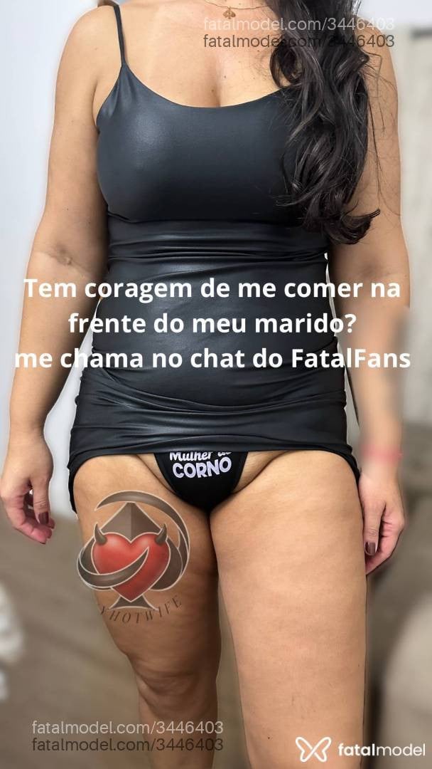 Acompanhante mulher morena (o) de olhos pretos - Any Hotwife