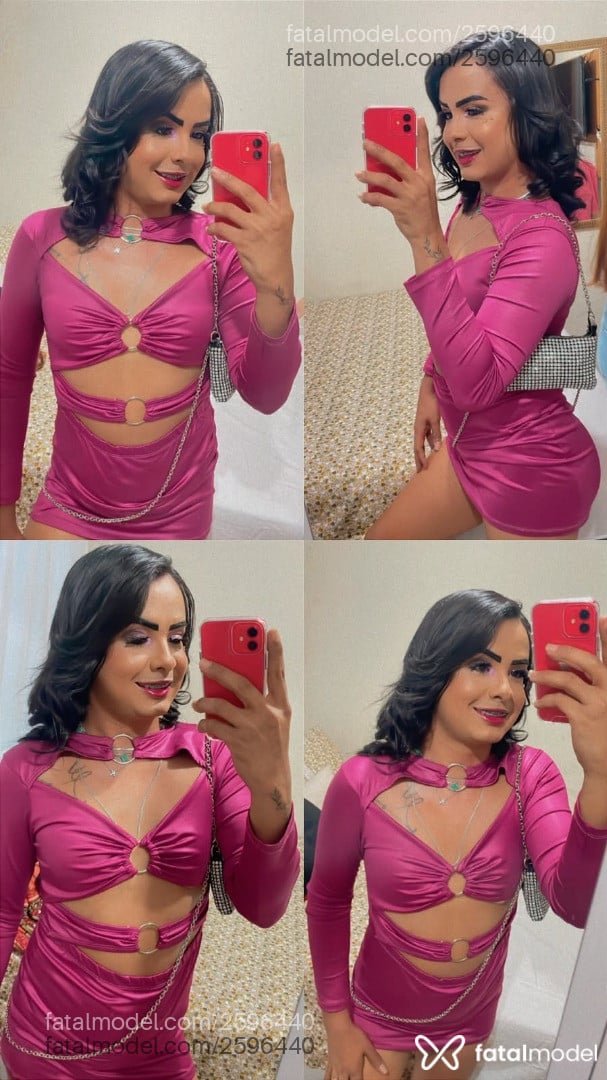 Acompanhante mulher trans morena (o) de olhos castanhos - Valentina Kiara