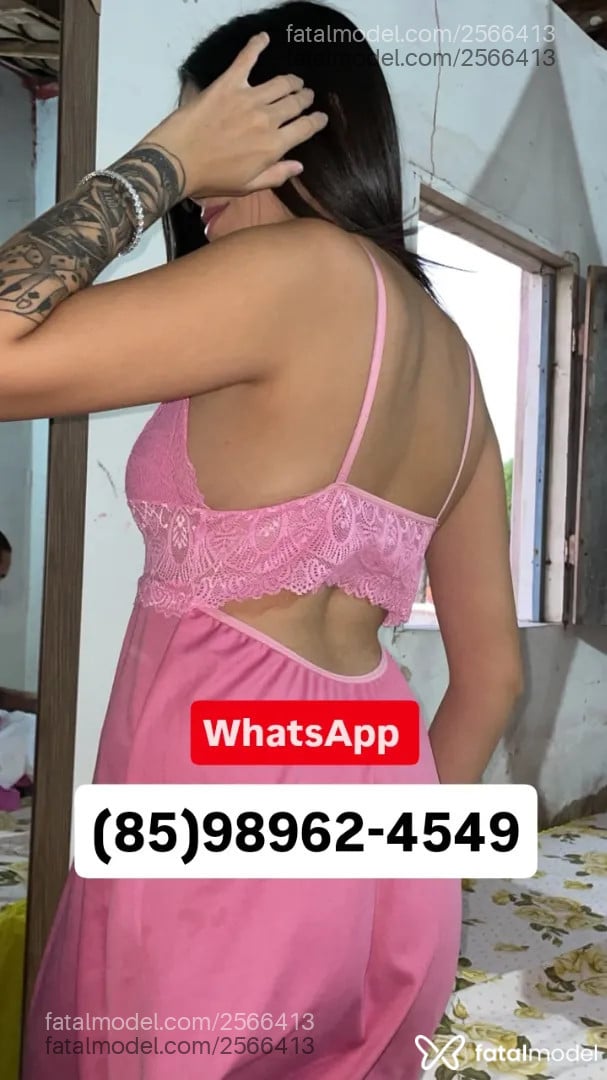 Acompanhante mulher morena (o) de olhos castanhos - Isadora