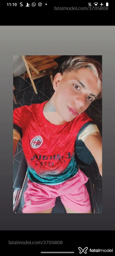 Acompanhante homem morena (o) de olhos pretos - Alexia