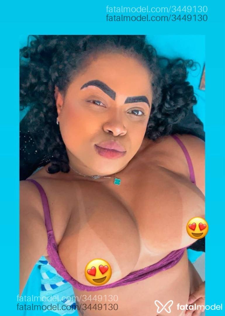 Acompanhante mulher morena (o) de olhos pretos - Catleya
