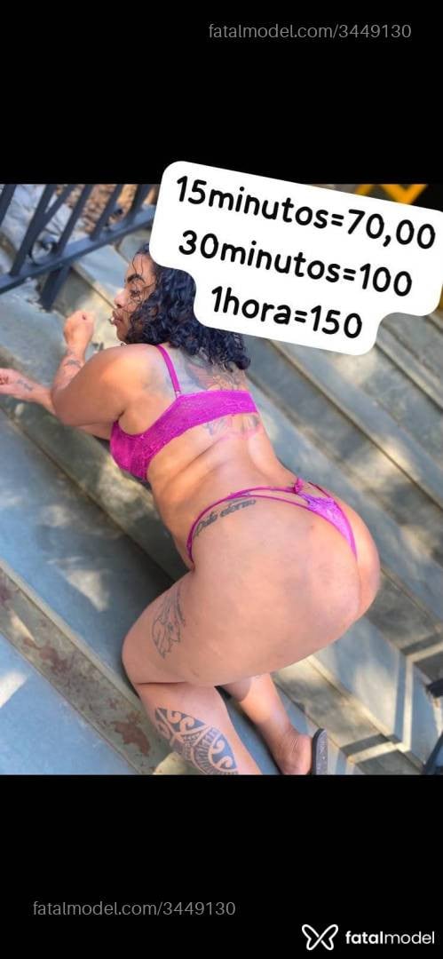Acompanhante mulher morena (o) de olhos pretos - Catleya