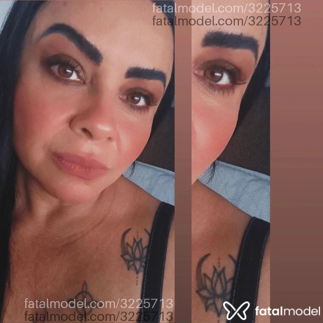 Acompanhante mulher com cabelo castanho de olhos castanhos - Isabelle