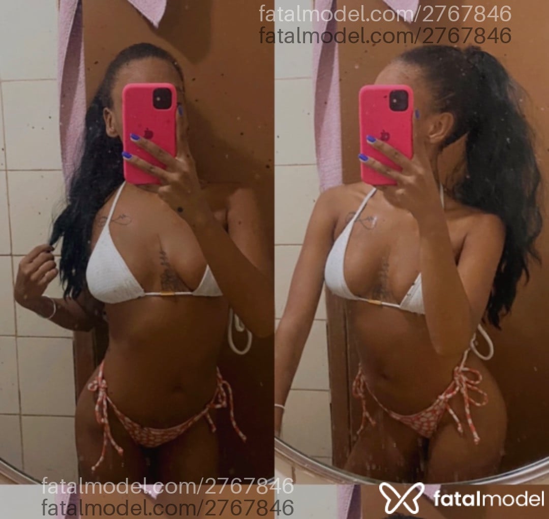 Acompanhante mulher morena (o) de olhos castanhos - Black Shawty