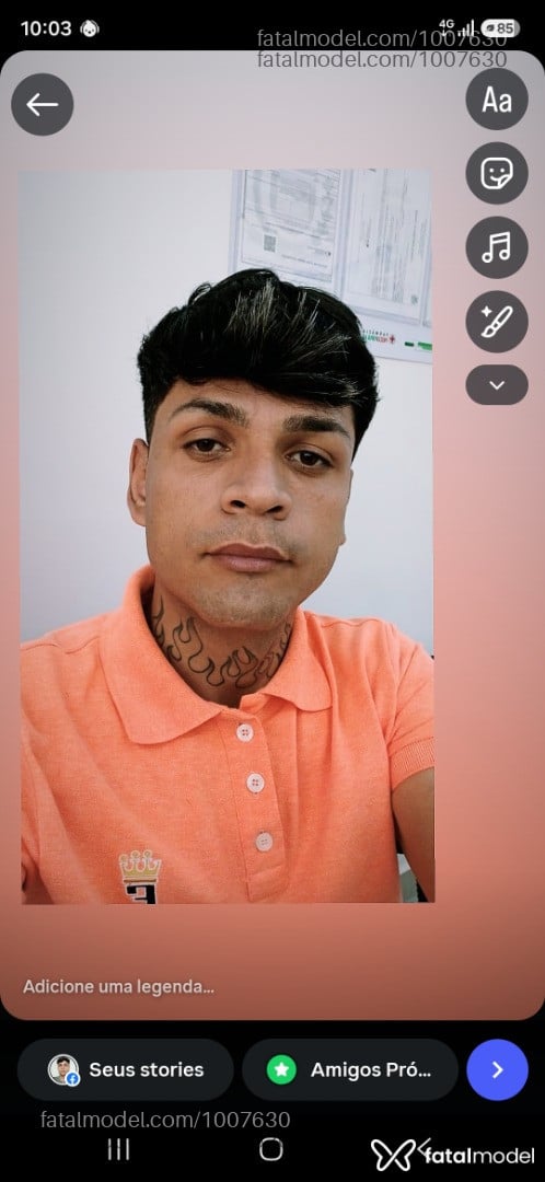 Acompanhante homem com cabelo castanho de olhos castanhos - Raul Lucas
