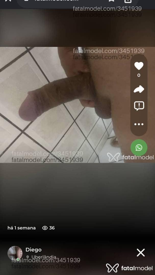 Acompanhante homem com cabelo castanho de olhos castanhos - Diego
