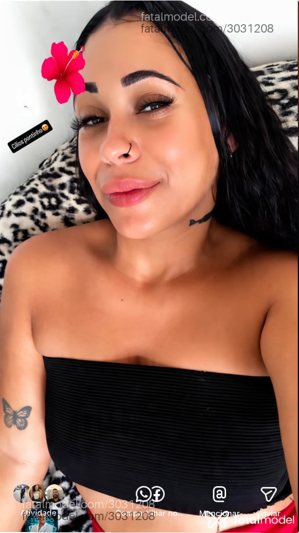 Acompanhante mulher morena (o) de olhos castanhos - Pérola Silva