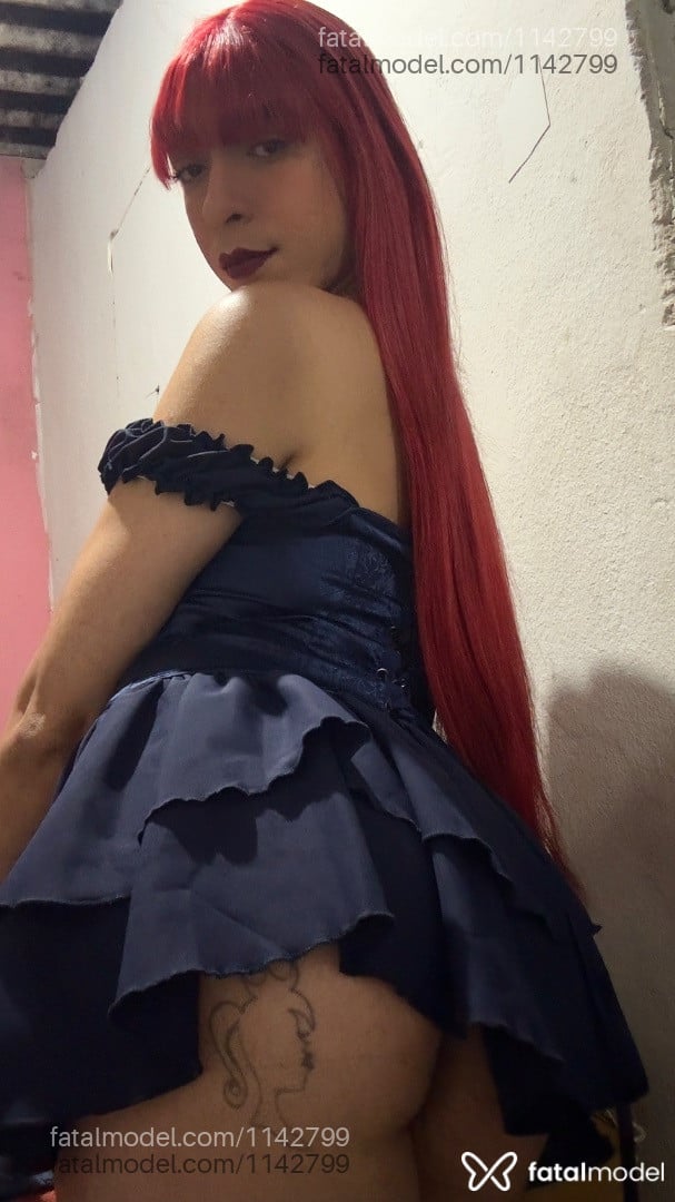 Acompanhante travesti loira (o) de olhos castanhos - Baah Santtos