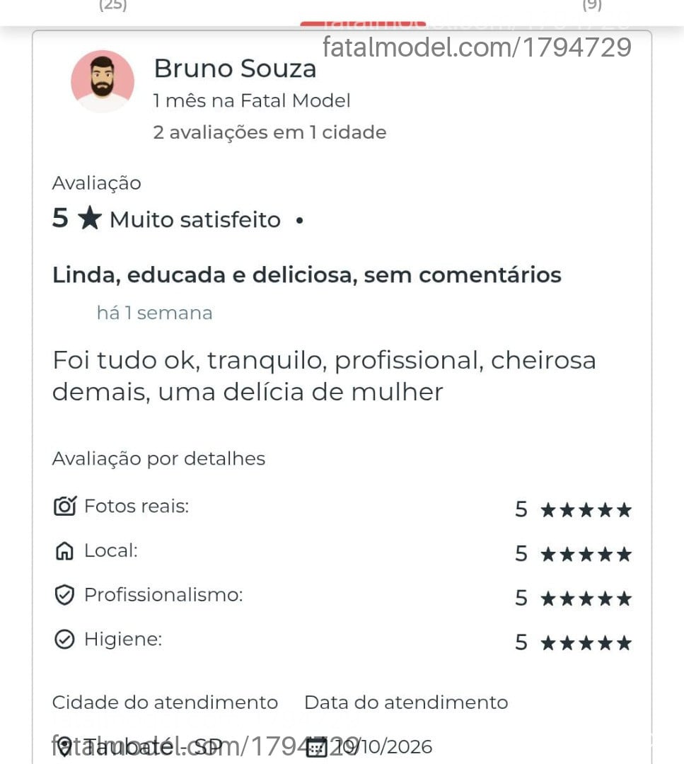 Acompanhante mulher com cabelo castanho de olhos castanhos - Manu Galli