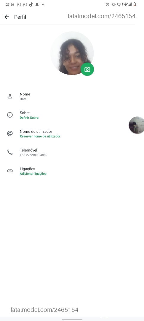 Acompanhante mulher com cabelo castanho de olhos pretos - Sara