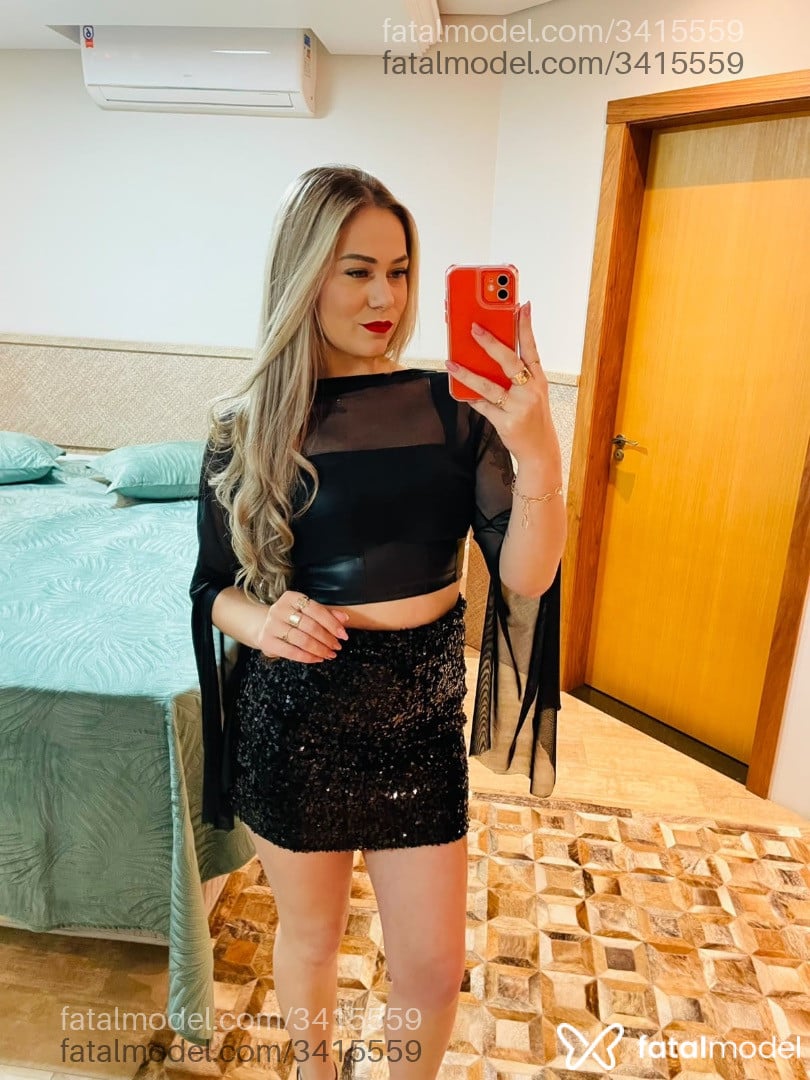 Acompanhante mulher loira (o) de olhos verdes - Dudah Castro
