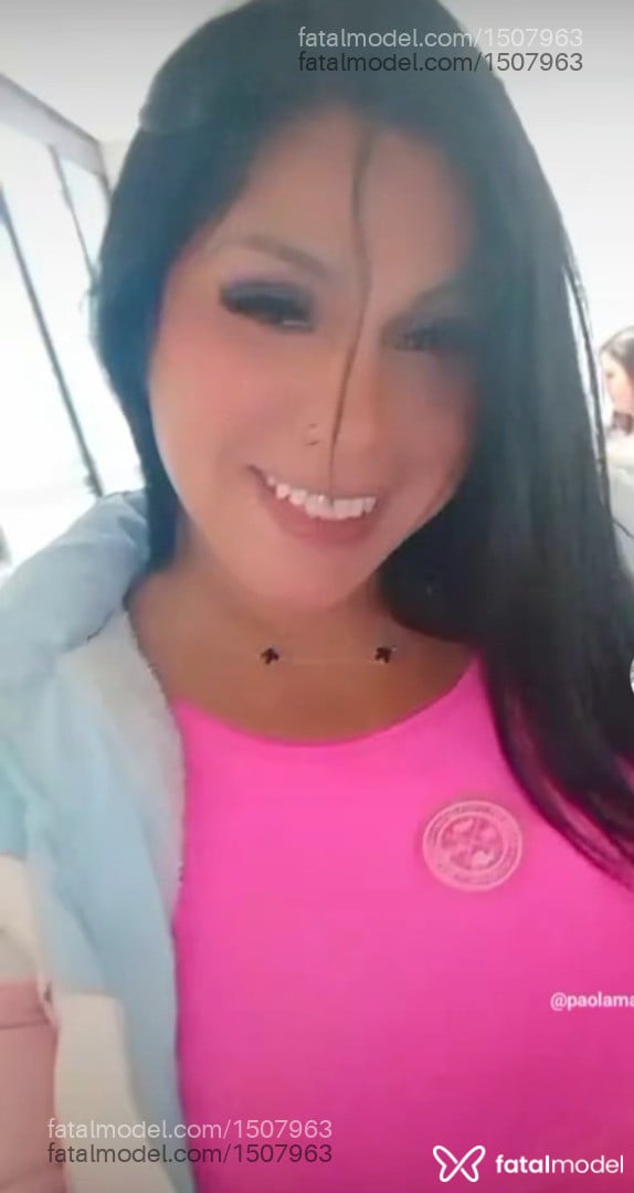 Acompanhante travesti morena (o) de olhos castanhos - Paola lopys