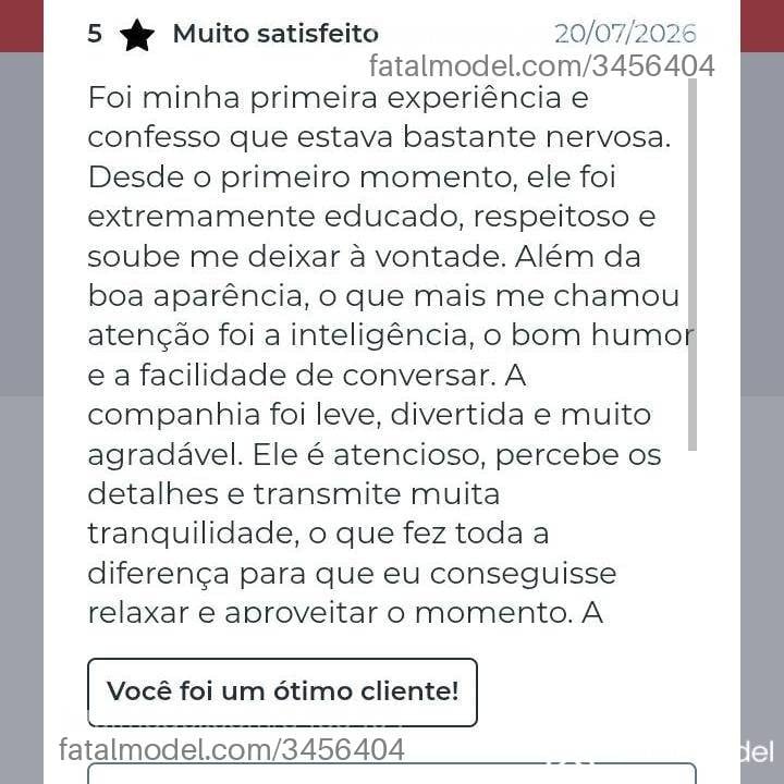 Acompanhante homem morena (o) de olhos castanhos - Laprata