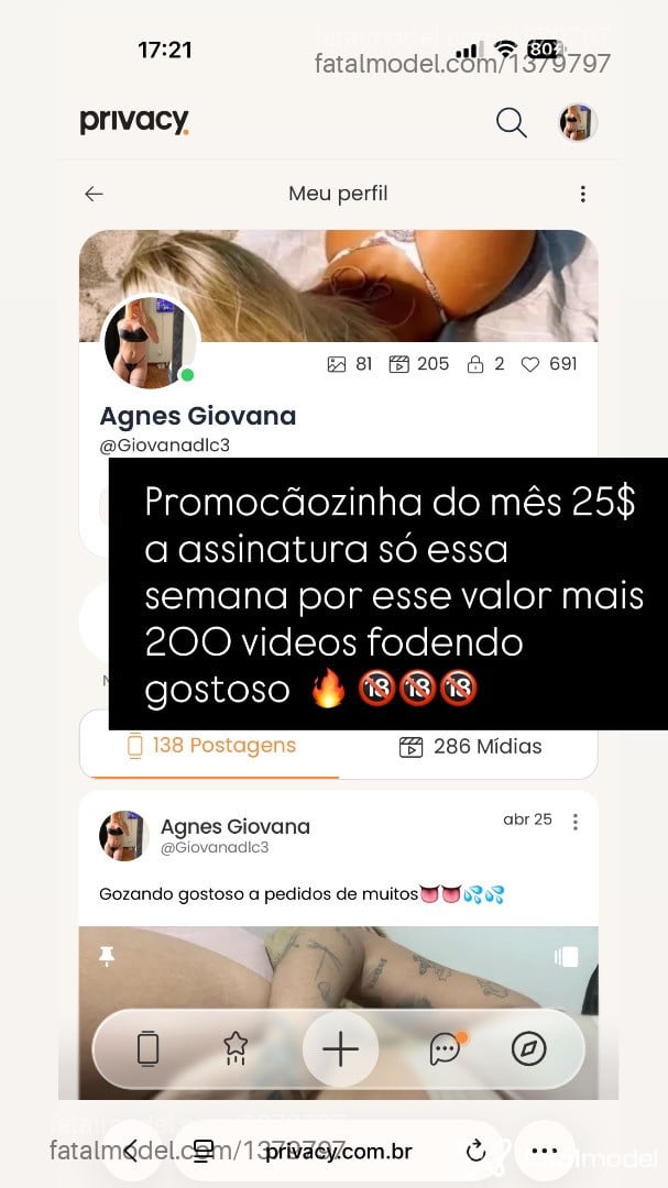 Acompanhante mulher trans loira (o) de olhos mel - Agnes Nunes