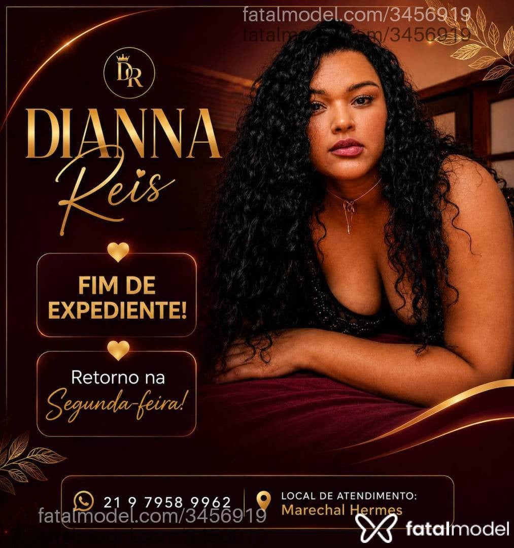 Acompanhante mulher morena (o) de olhos castanhos - Dianna Reis