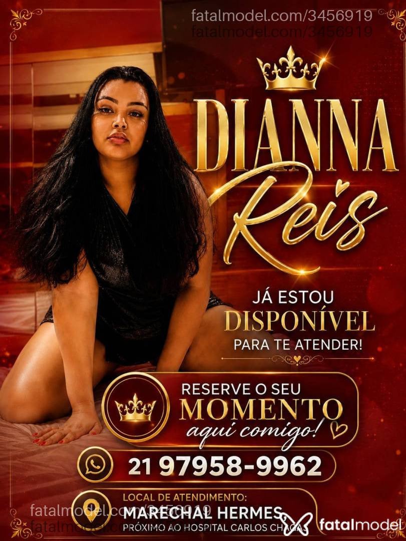 Acompanhante mulher morena (o) de olhos castanhos - Dianna Reis
