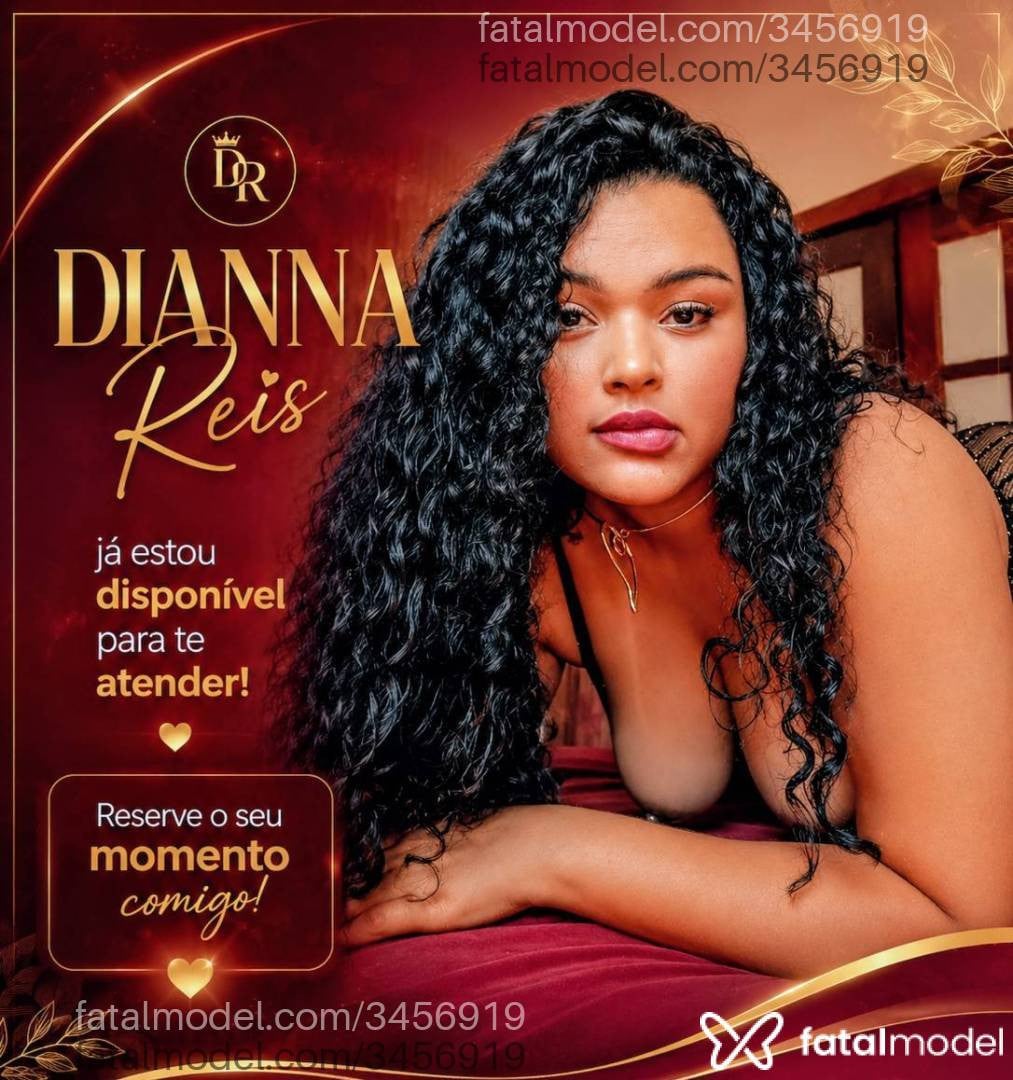 Acompanhante mulher morena (o) de olhos castanhos - Dianna Reis