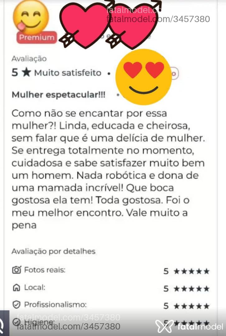 Acompanhante mulher morena (o) de olhos castanhos - Patricia