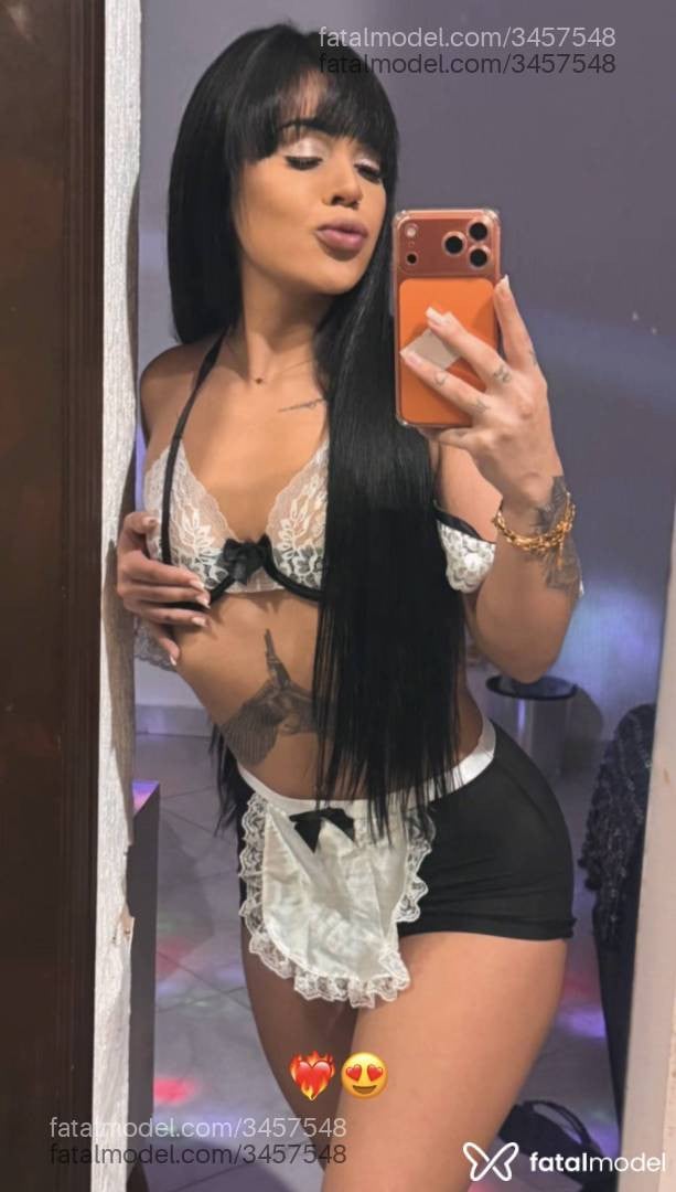 Acompanhante mulher morena (o) de olhos castanhos - Gabriella Mota