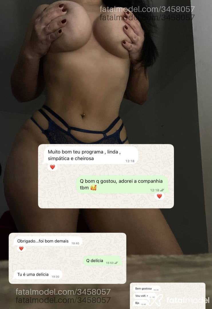 Acompanhante mulher morena (o) de olhos castanhos - Karen