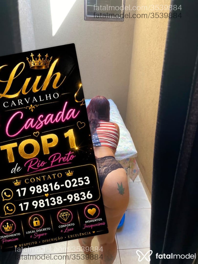Acompanhante mulher morena (o) de olhos castanhos - Jade Carvalho