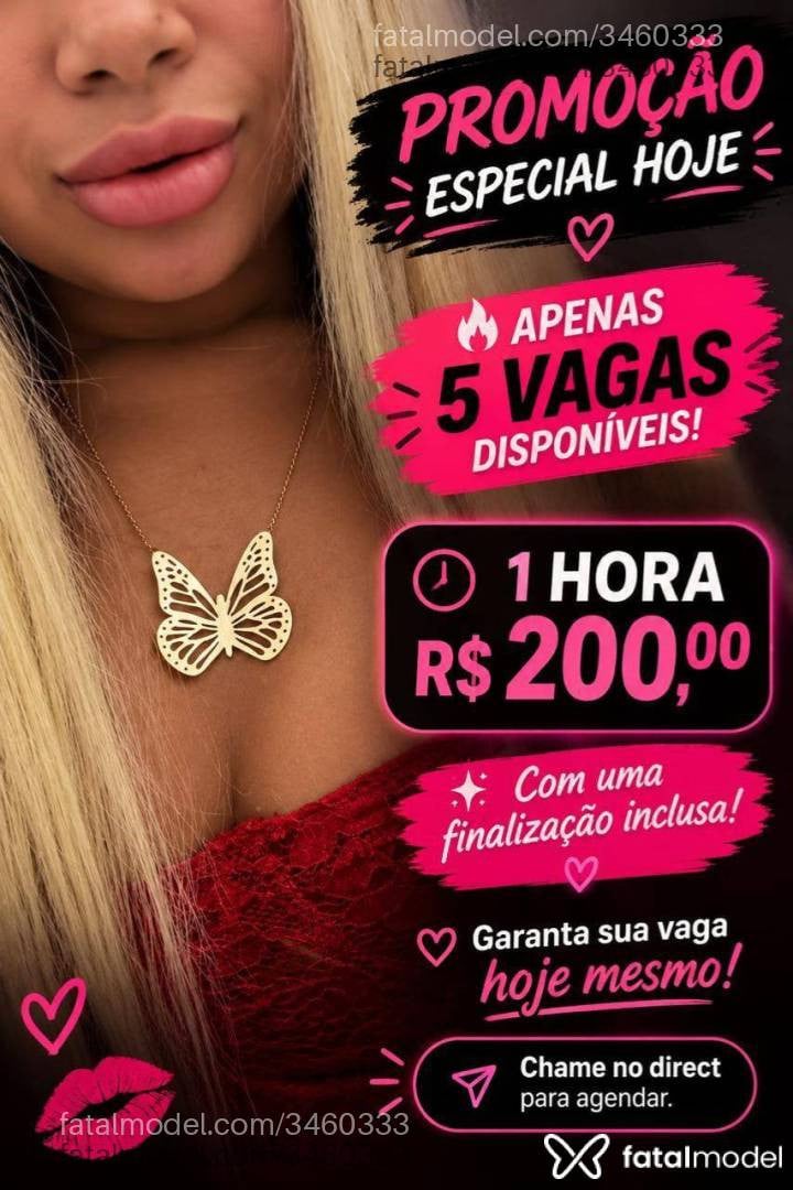 Acompanhante mulher loira (o) de olhos castanhos - Lara Dias
