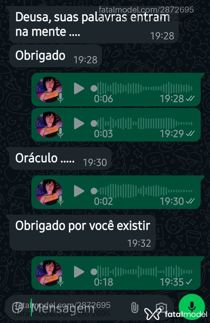 Acompanhante mulher morena (o) de olhos castanhos - Bianca