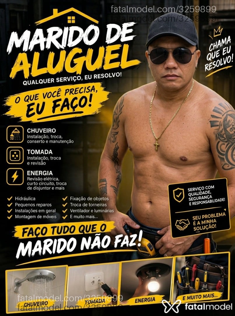 Acompanhante homem loira (o) de olhos castanhos - Paulinho