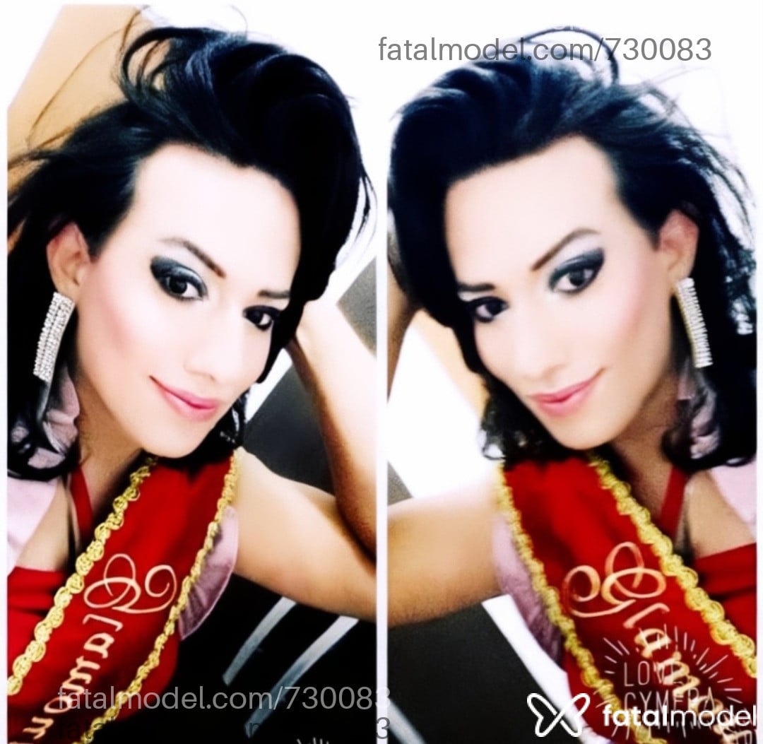 Acompanhante mulher trans morena (o) de olhos castanhos - Megan