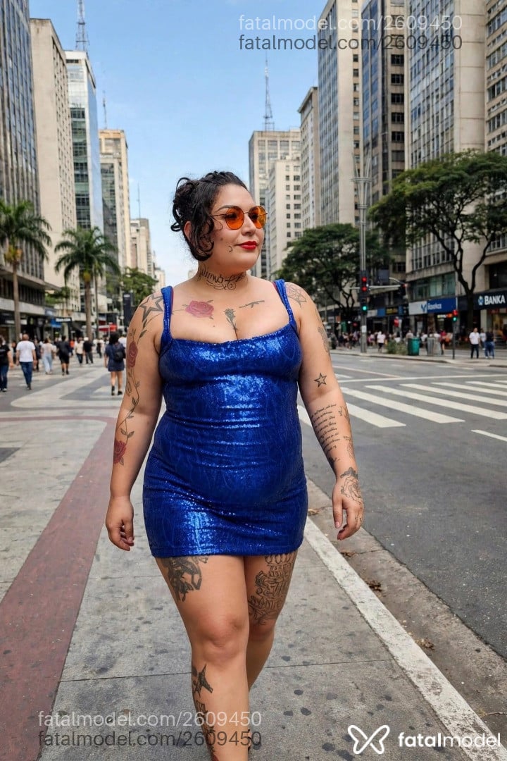 Acompanhante travesti com cabelo castanho de olhos pretos - Penélope