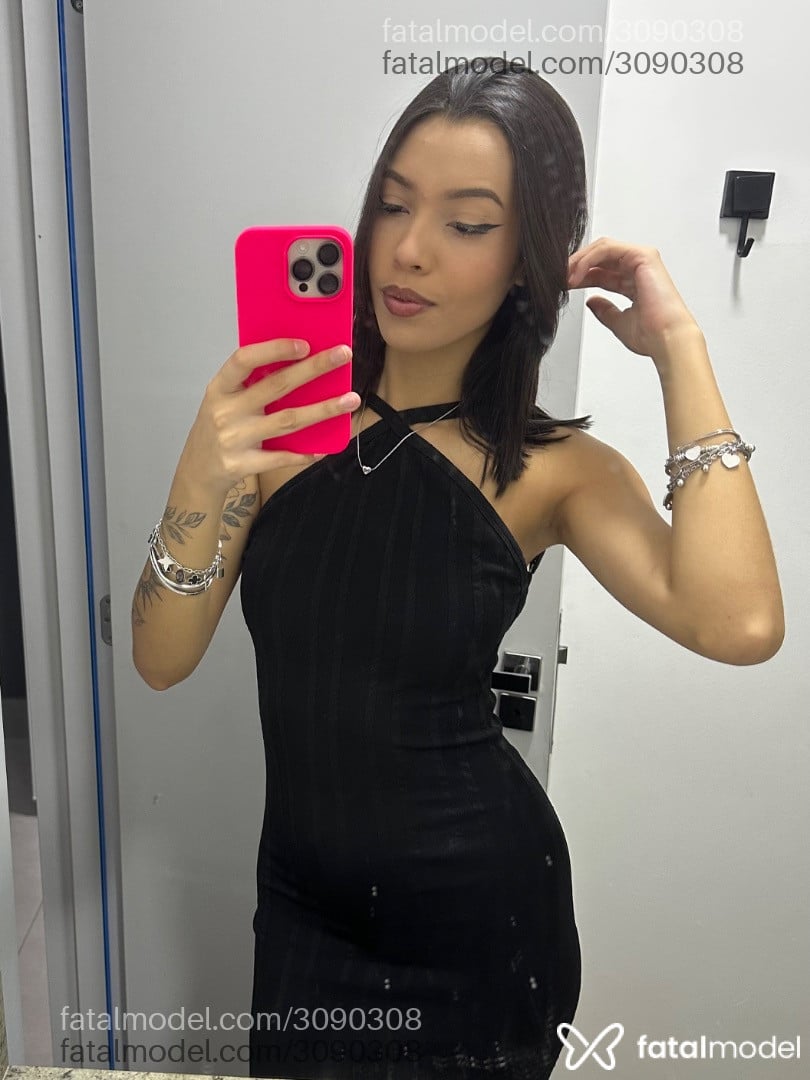 Acompanhante mulher morena (o) de olhos castanhos - Gabi Albuquerque