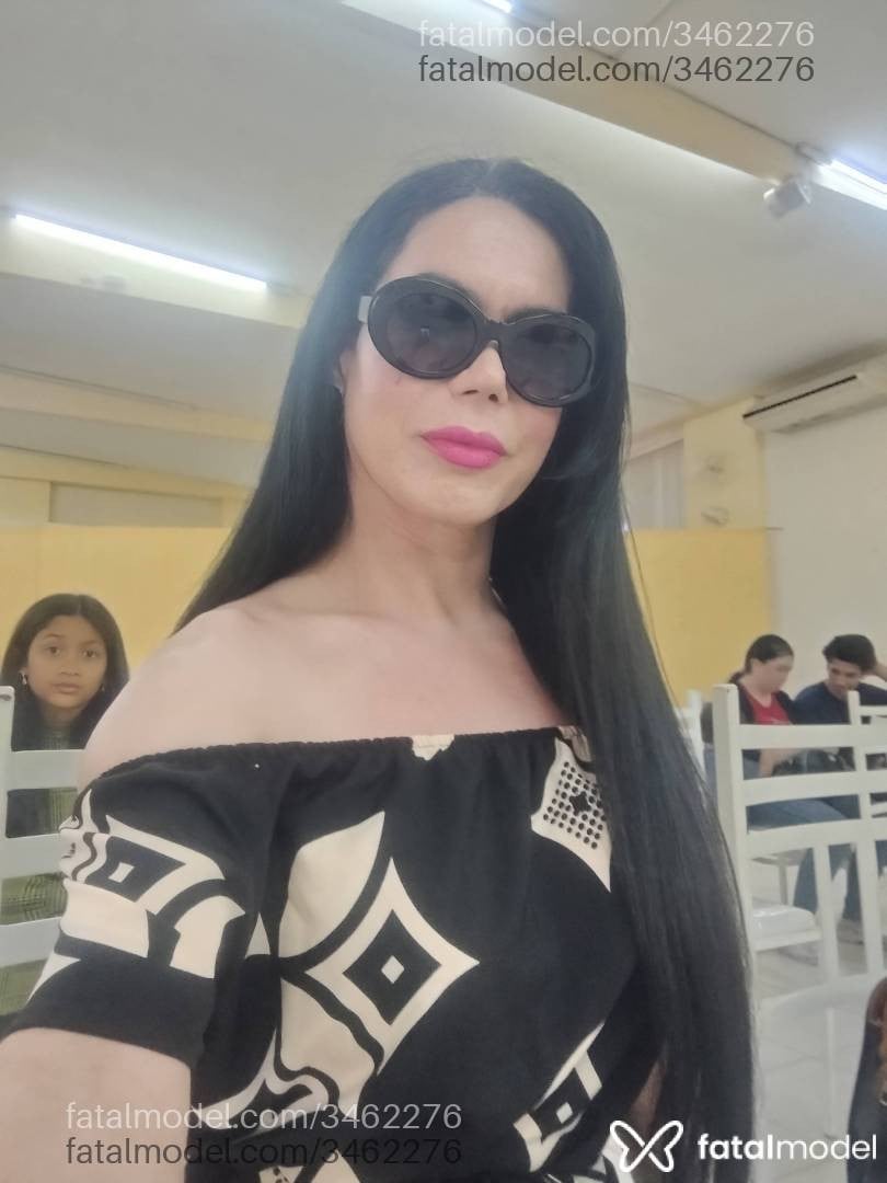Acompanhante mulher trans morena (o) de olhos pretos - Sheilla Aldama