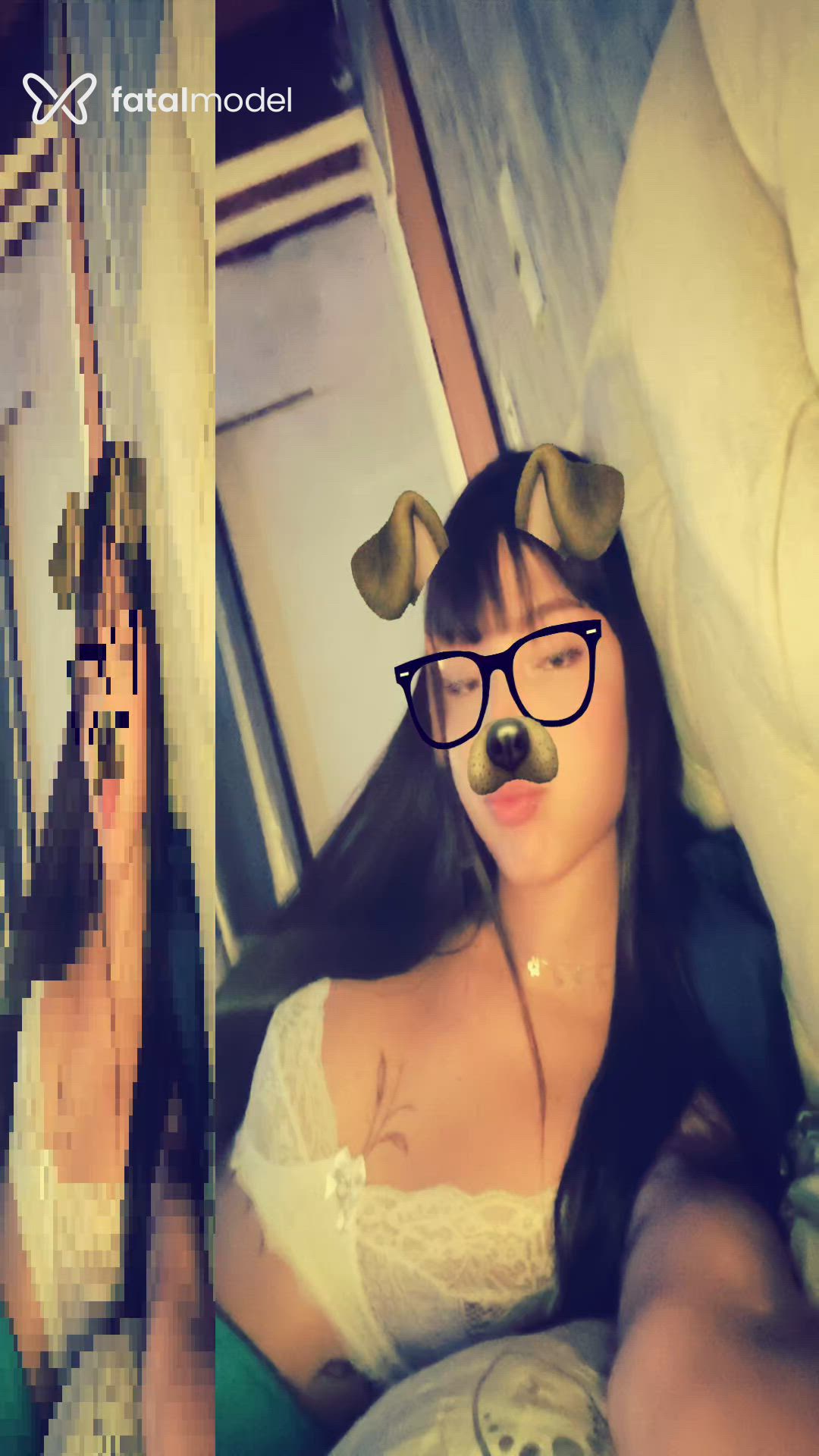 Acompanhante mulher trans com cabelo castanho de olhos castanhos em Virtual Acompanhante mulher trans com cabelo castanho de olhos castanhos em Virtual - Maguedes