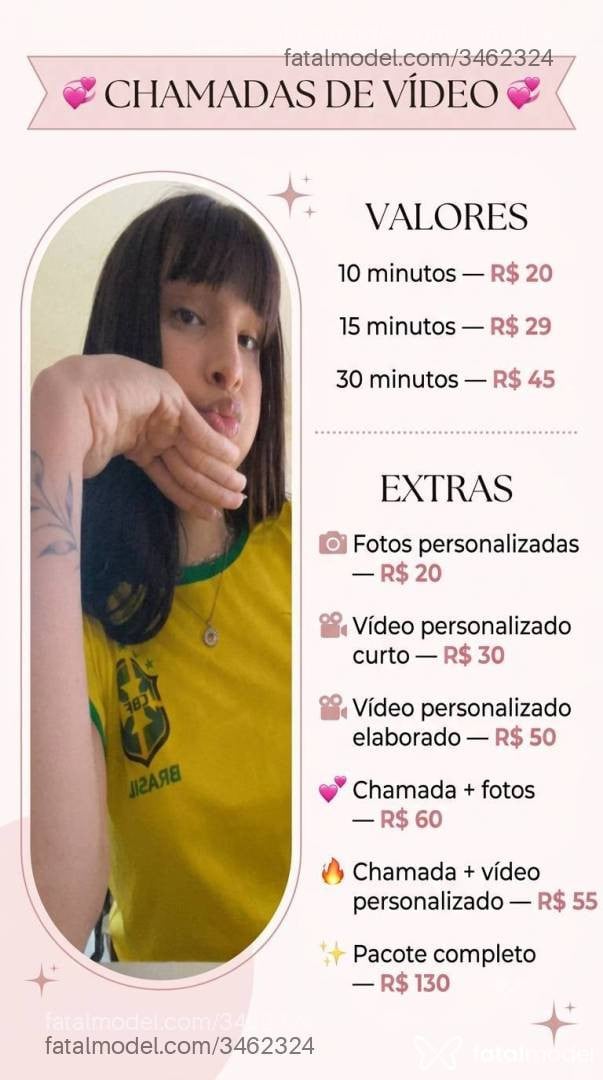 Acompanhante mulher trans com cabelo castanho de olhos castanhos - Maguedes