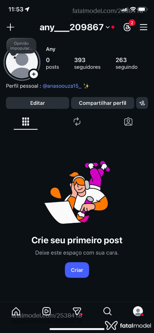 Acompanhante mulher morena (o) de olhos castanhos - Lívia Silva