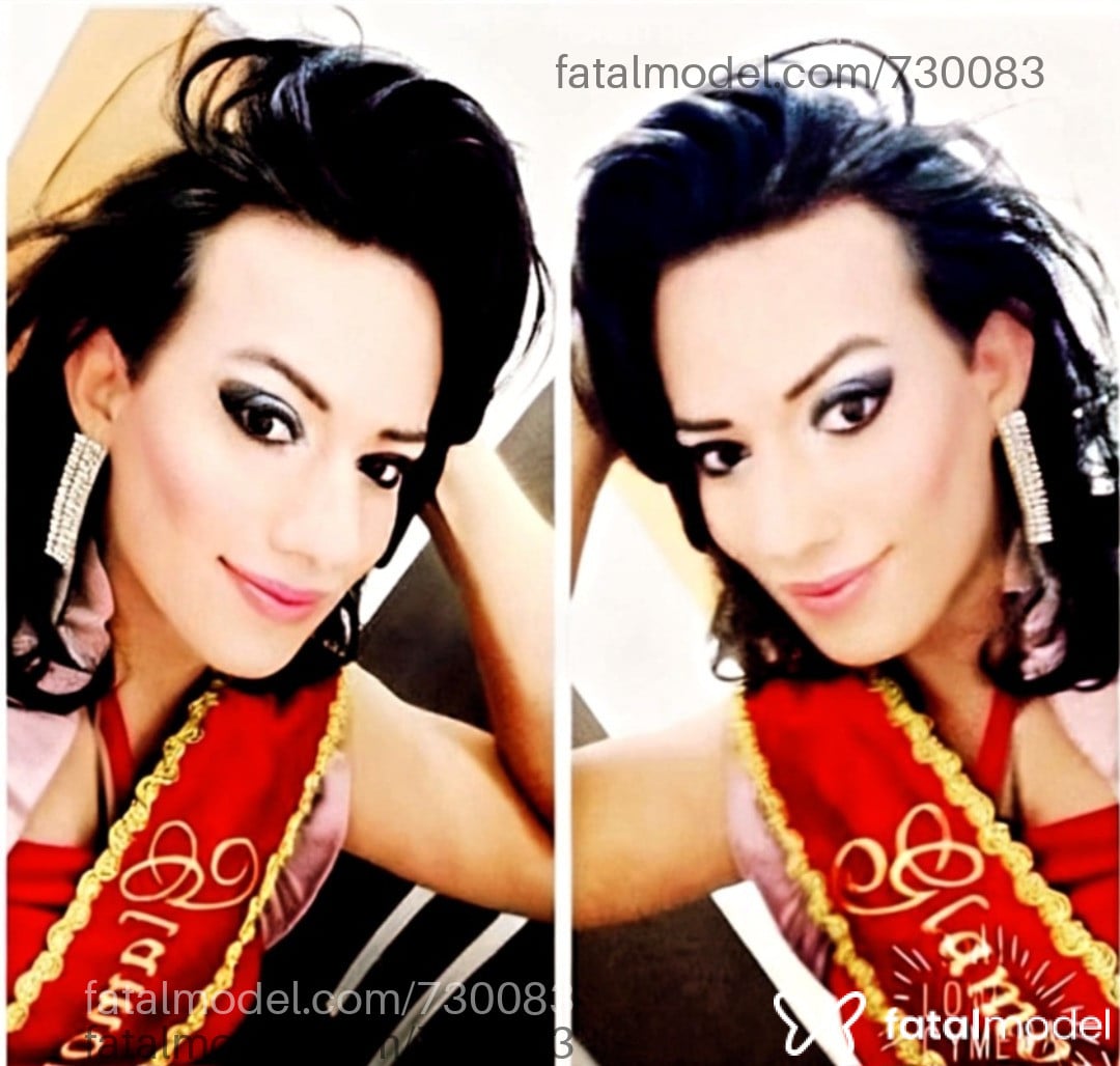 Acompanhante mulher trans morena (o) de olhos castanhos - Megan