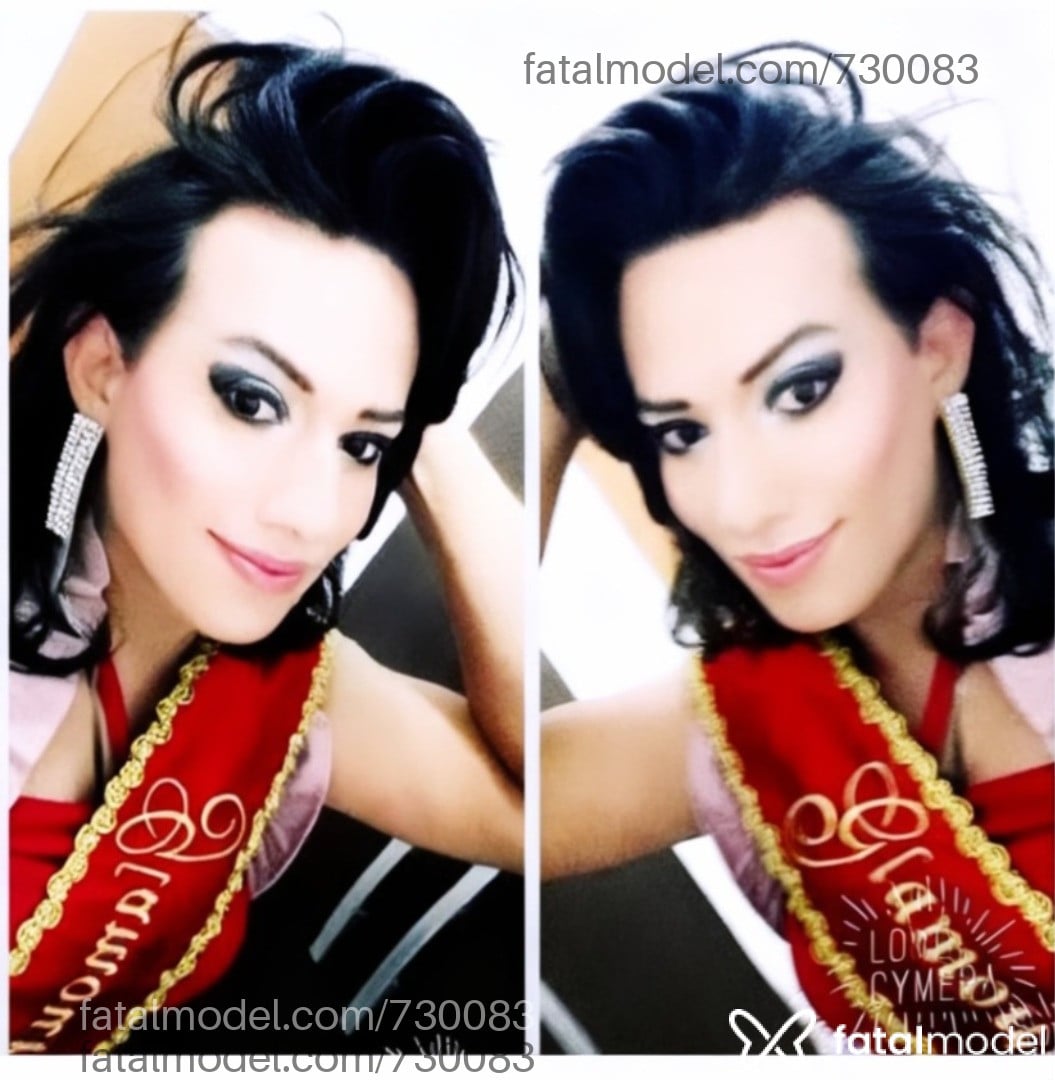 Acompanhante mulher trans morena (o) de olhos castanhos - Megan