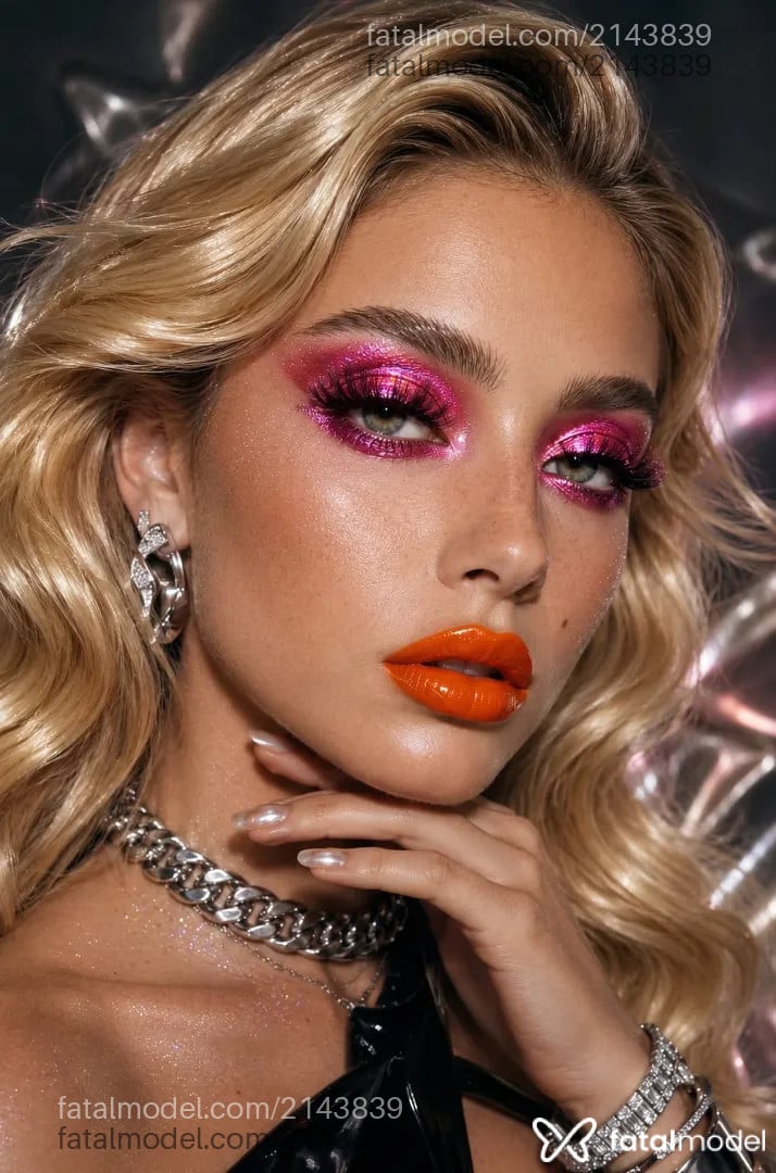 Acompanhante mulher trans loira (o) de olhos verdes - Amorperfeito