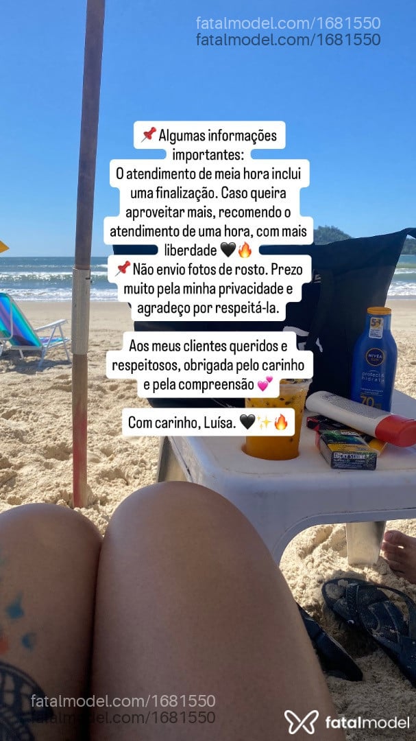 Acompanhante mulher com cabelo castanho de olhos castanhos - Luísa Martins