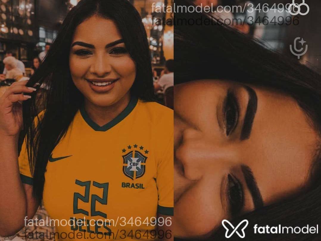 Acompanhante mulher morena (o) de olhos pretos - Renata Costa