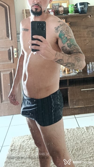 Acompanhante homem morena (o) de olhos castanhos - Alecssandro