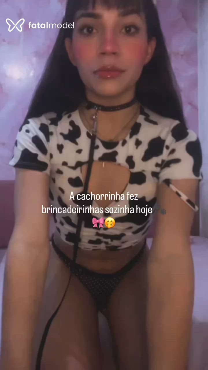 Acompanhante mulher trans morena (o) de olhos castanhos - Pietra Mariah