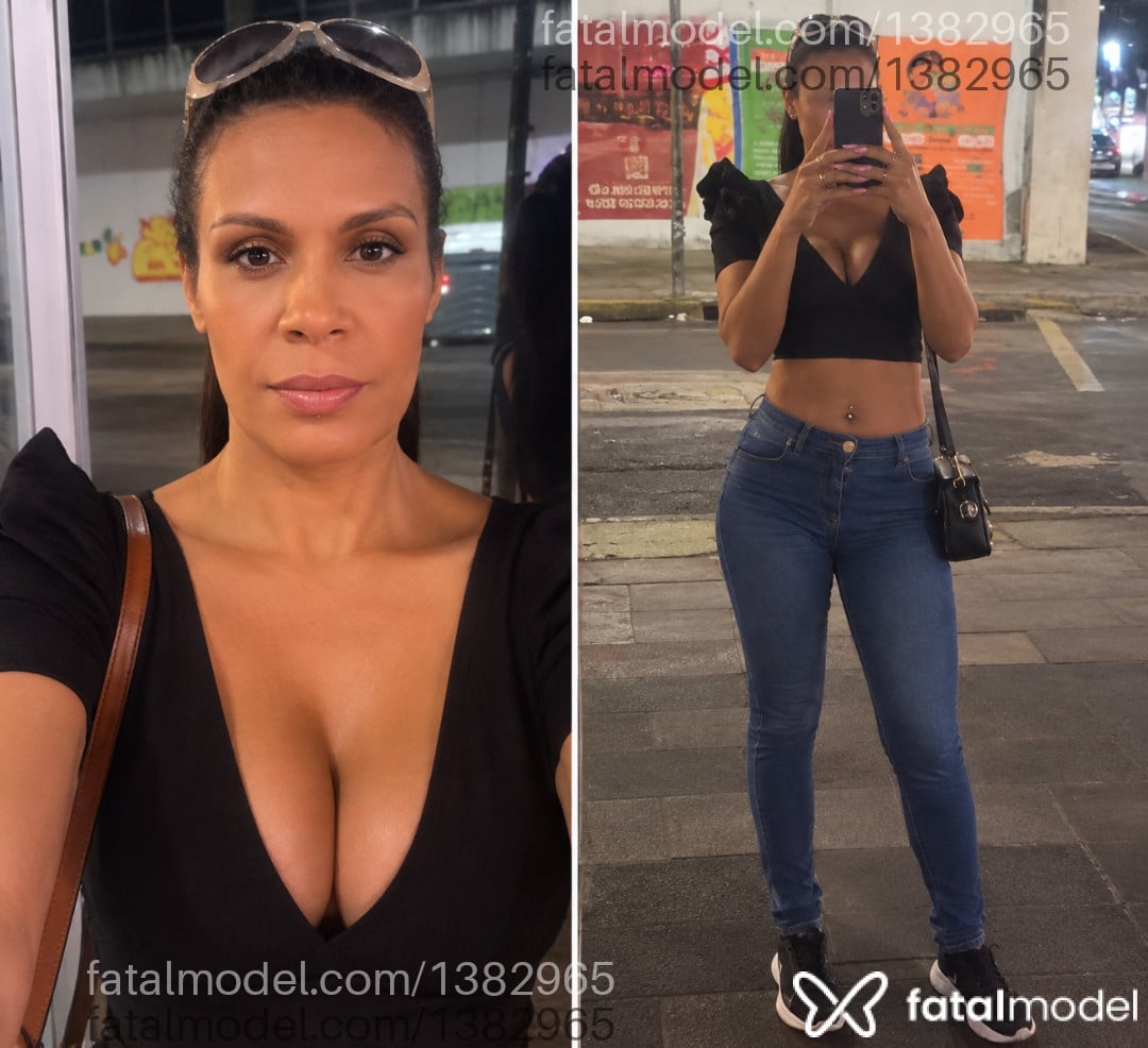 Acompanhante mulher trans com cabelo castanho de olhos castanhos - Thais Souza