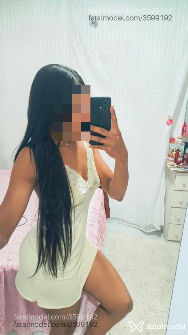 Acompanhante mulher morena (o) de olhos castanhos - Hayla Brandão