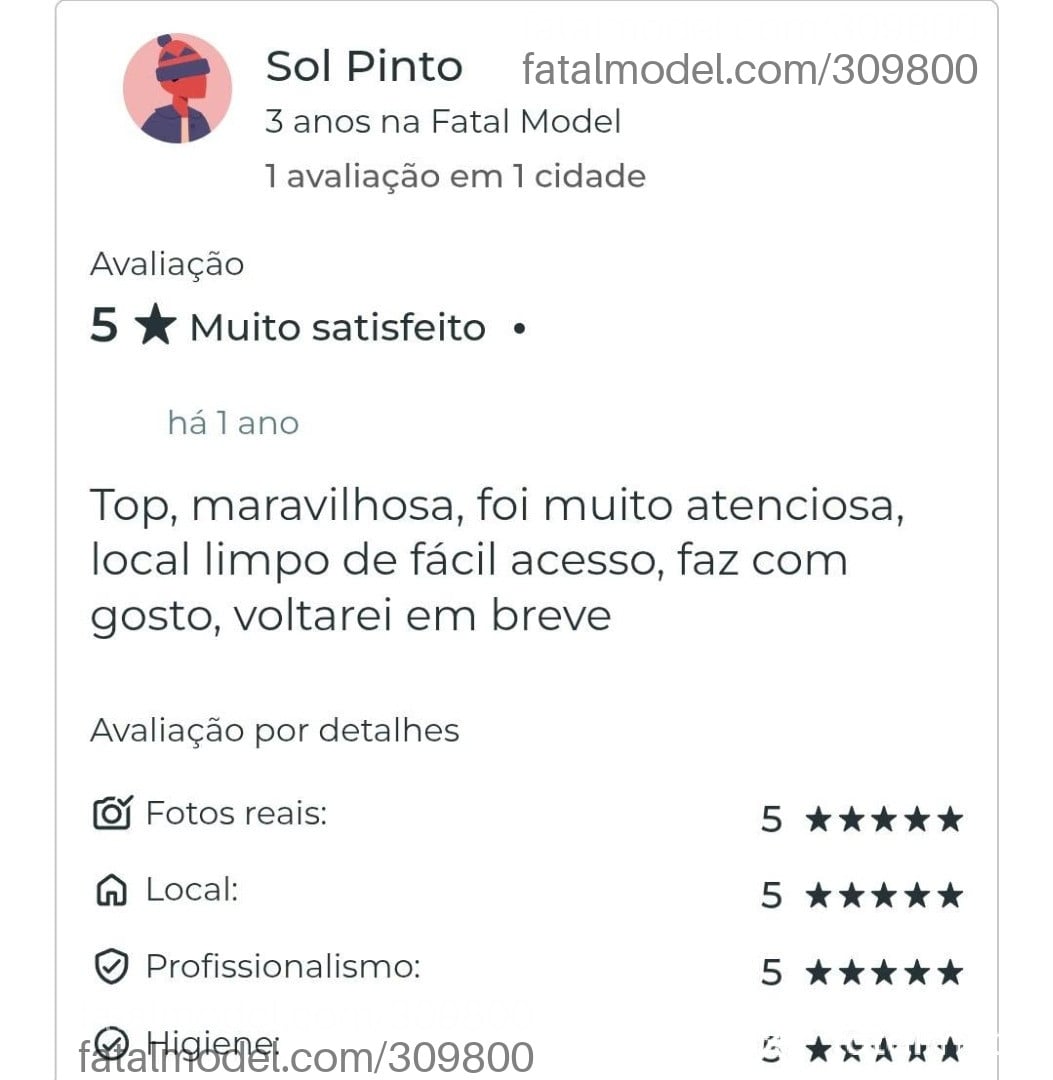 Acompanhante mulher trans morena (o) de olhos castanhos - Clara