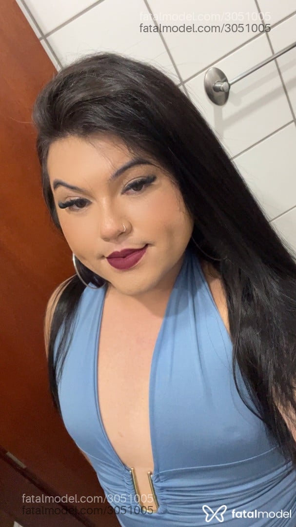 Acompanhante mulher trans morena (o) de olhos castanhos - Japaa